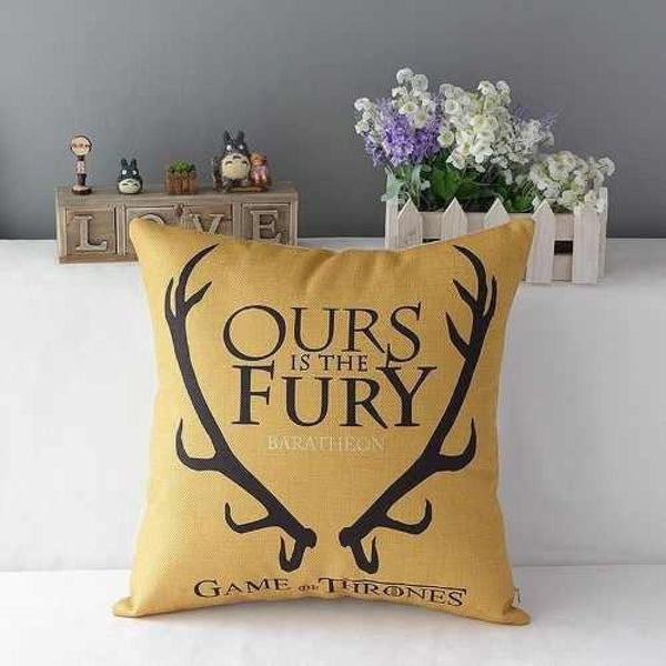 Cojines De Lino Game Of Thrones Got (estoykuku)