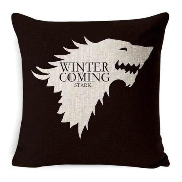Cojines De Lino Game Of Thrones Got (estoykuku)