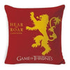 Cojines De Lino Game Of Thrones Got (estoykuku)