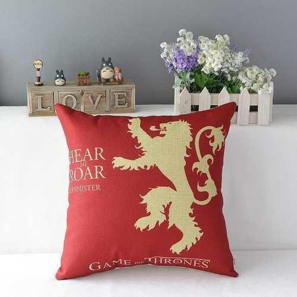 Cojines De Lino Game Of Thrones Got (estoykuku)