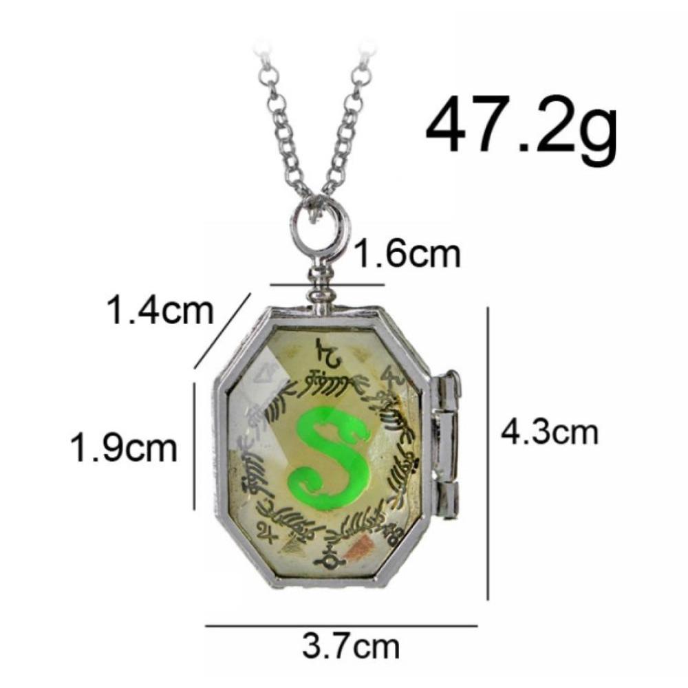 Collar Guardapelos Salazar Slytherin Horrocrux Harry Potter