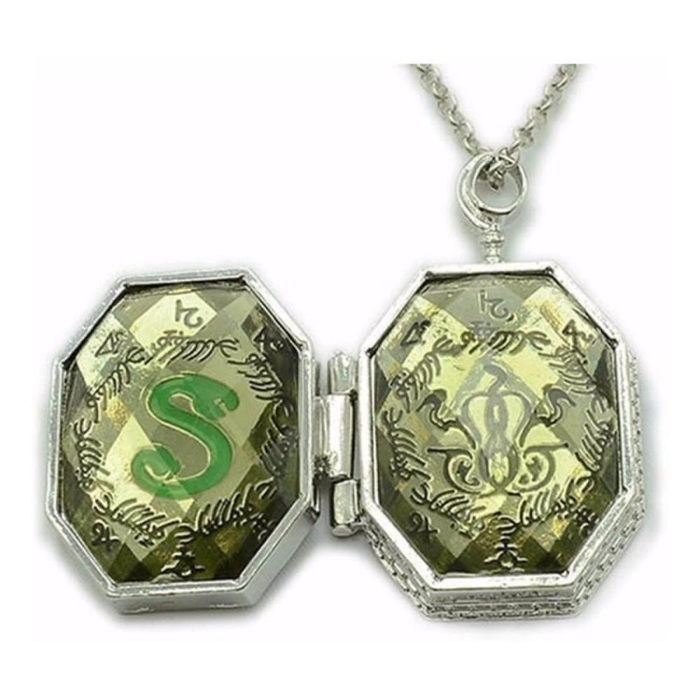 Collar Guardapelos Salazar Slytherin Horrocrux Harry Potter