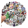 Pack Sticker Jack Skellington The Nightmare Before Christmas