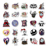 Pack Sticker Jack Skellington The Nightmare Before Christmas