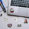 Pack Sticker Jack Skellington The Nightmare Before Christmas