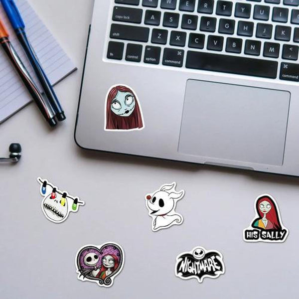 Pack Sticker Jack Skellington The Nightmare Before Christmas