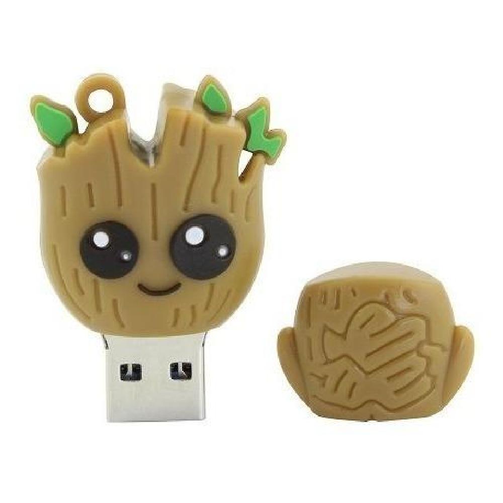 Pendrive 16 Gb Groot Baby Guardianes Galaxia Marvel Avengers