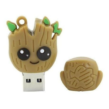 Pendrive 16 Gb Groot Baby Guardianes Galaxia Marvel Avengers