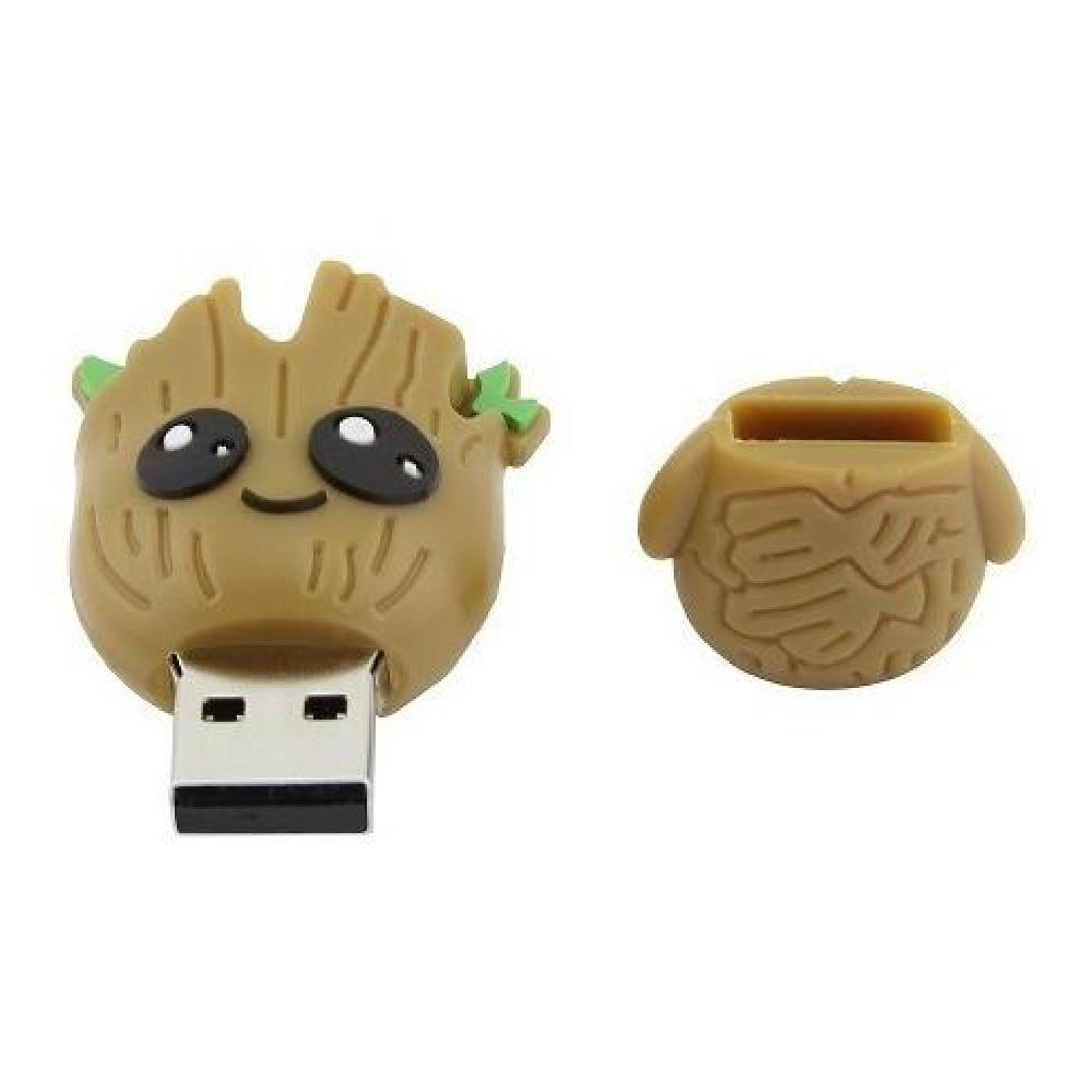 Pendrive 16 Gb Groot Baby Guardianes Galaxia Marvel Avengers