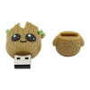 Pendrive 16 Gb Groot Baby Guardianes Galaxia Marvel Avengers
