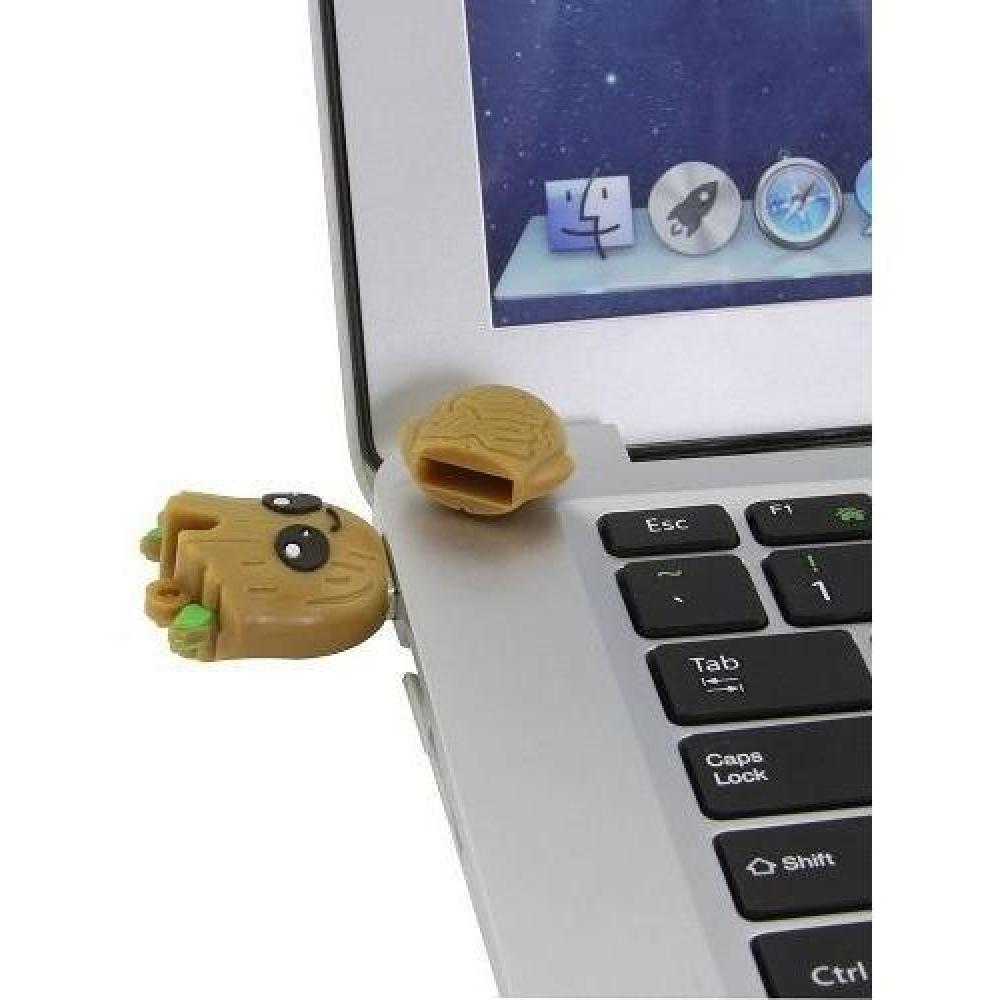Pendrive 16 Gb Groot Baby Guardianes Galaxia Marvel Avengers