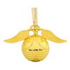 Reloj de bolsillo XL Snitch Dorada gigante Harry Potter