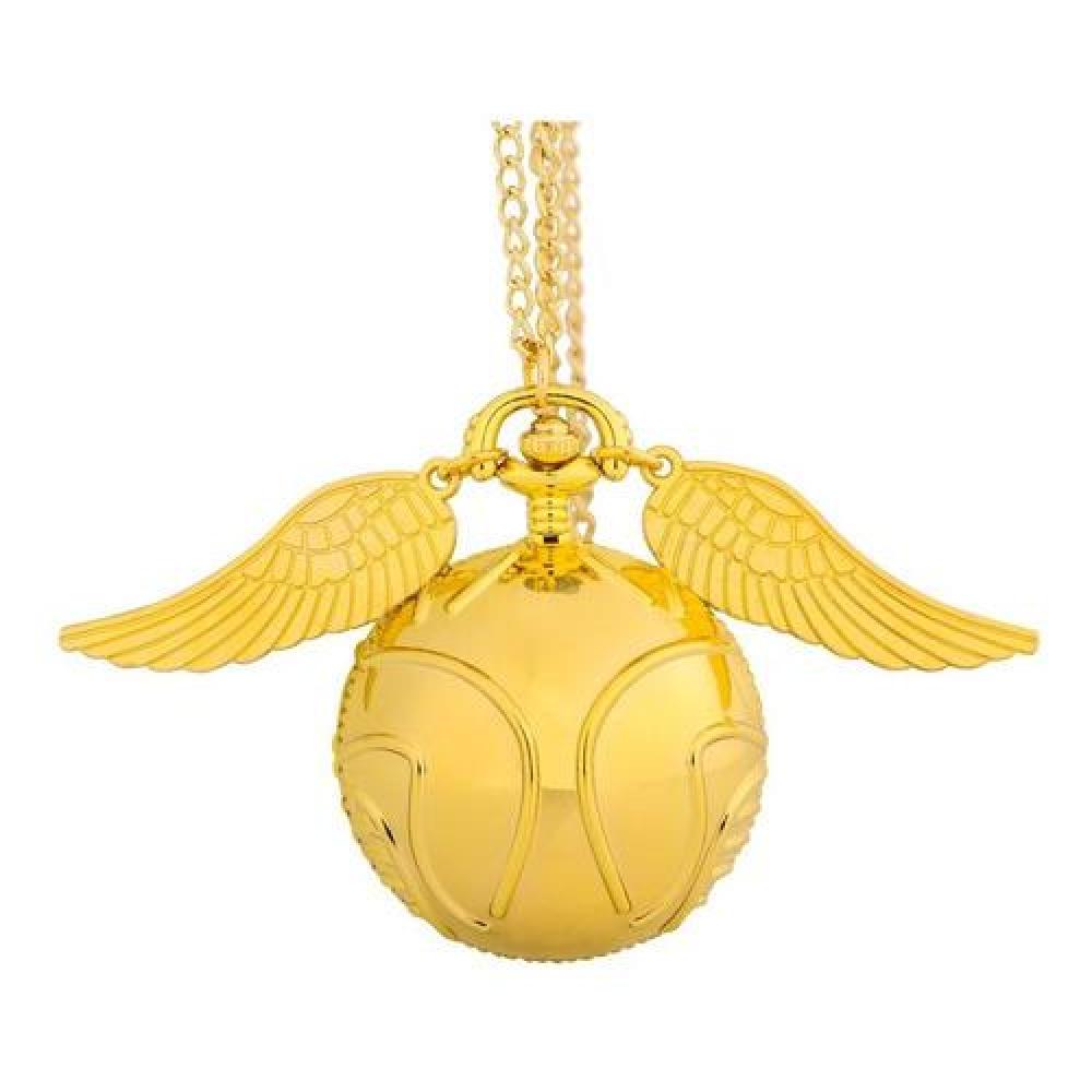 Reloj de bolsillo XL Snitch Dorada gigante Harry Potter