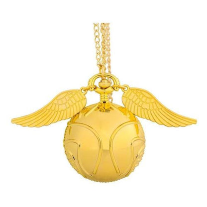 Reloj de bolsillo XL Snitch Dorada gigante Harry Potter