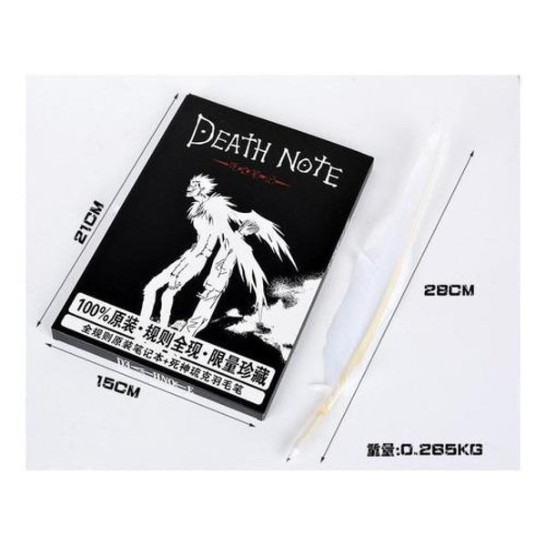 Libreta Death Note Libreta con Pluma  Ryuuku