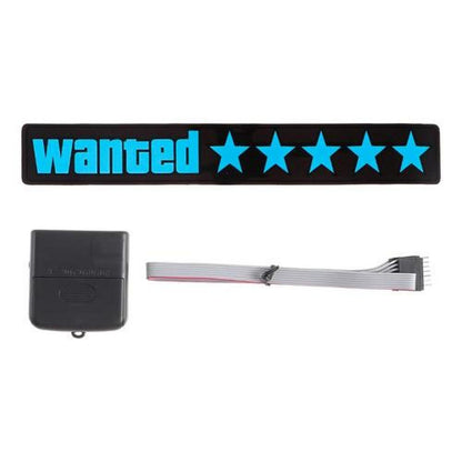 Sticker Pegatinas panel LED para autos wanted GTA busqueda