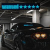 Sticker Pegatinas panel LED para autos wanted GTA busqueda