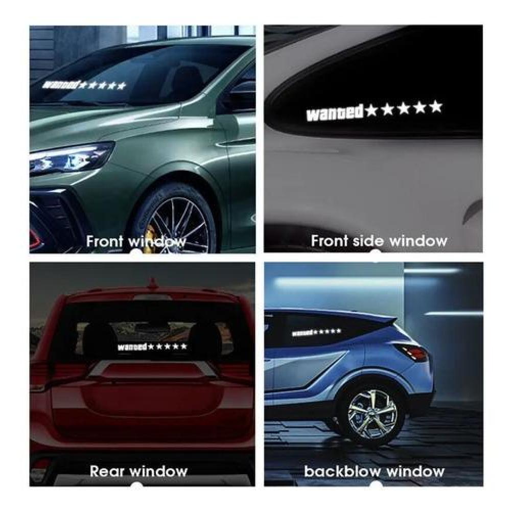 Sticker Pegatinas panel LED para autos wanted GTA busqueda