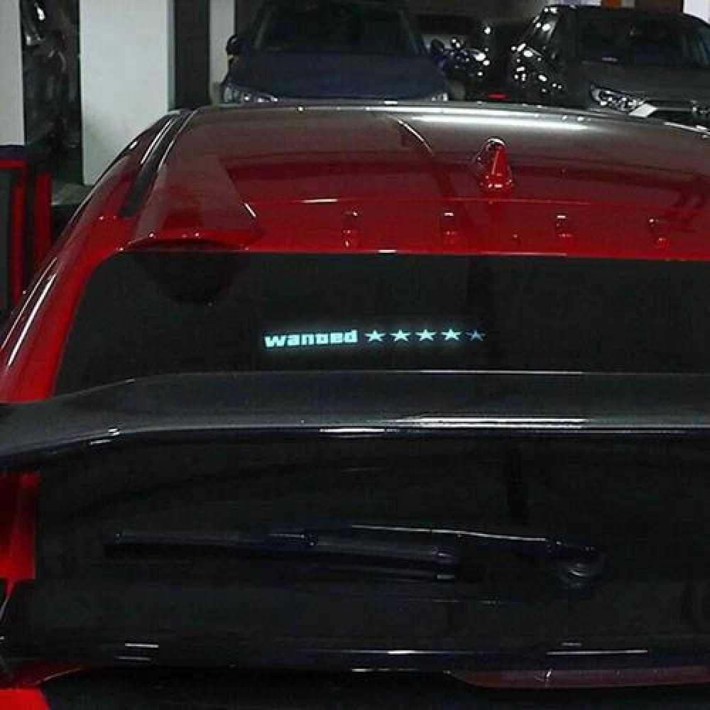 Sticker Pegatinas panel LED para autos wanted GTA busqueda