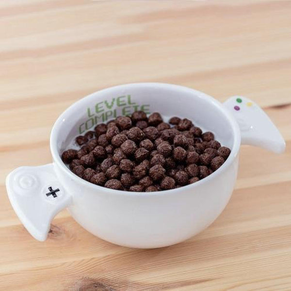 Bowl Cereal Game Joystick Playstation(estoykuku)