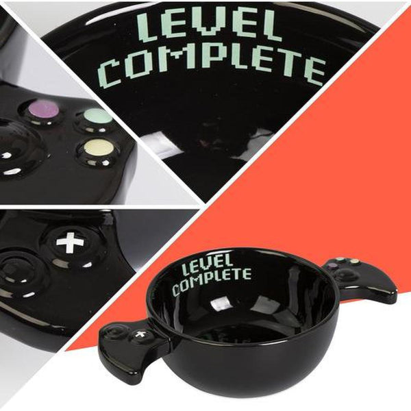 Bowl Cereal Game Joystick Playstation(estoykuku)