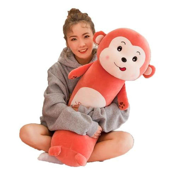 Cojín peluche felpa largo Animalitos sweet kawaii antiestres