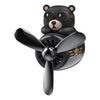 Difusor Aromatizador de aire para auto Bear Pilot oso piloto