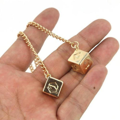 Dados Han Solo Lucky Sabacc Millennium Falcon Star Wars