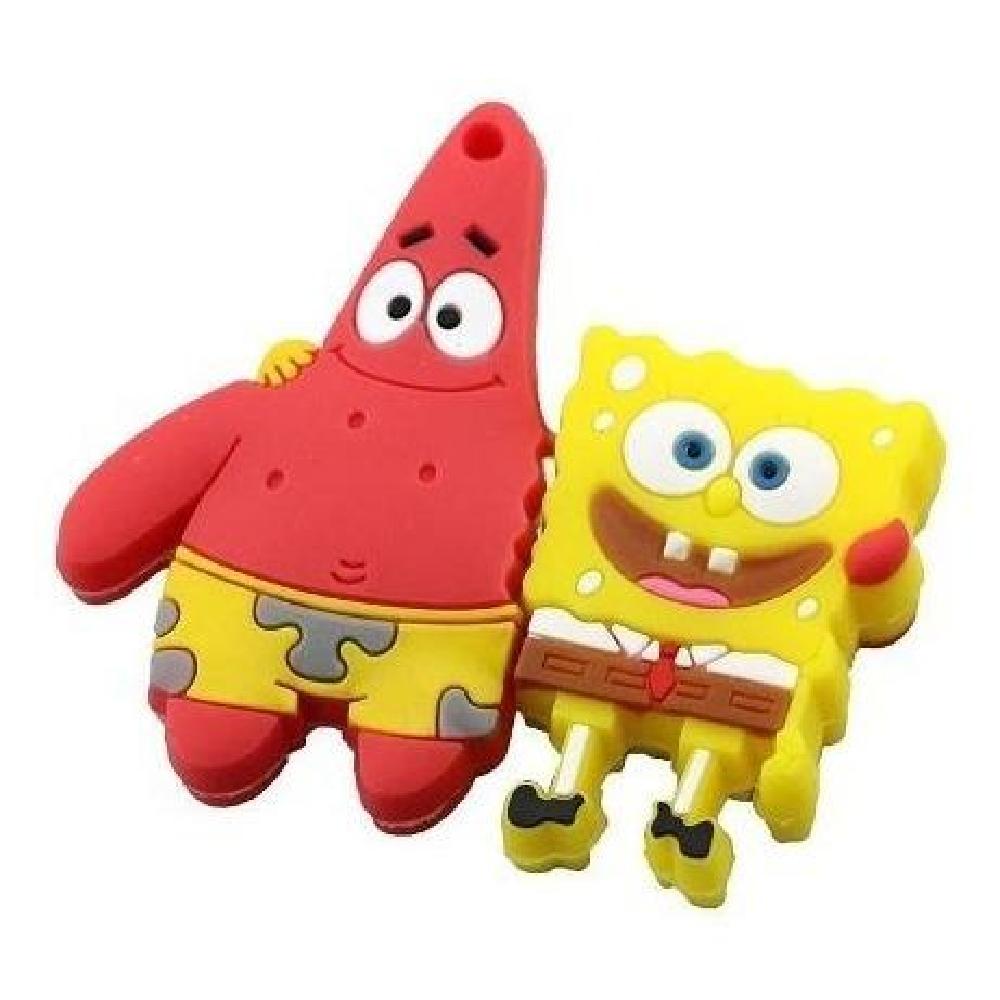 Usb Pendrive 16 Gb Bob Esponja Y Patricio
