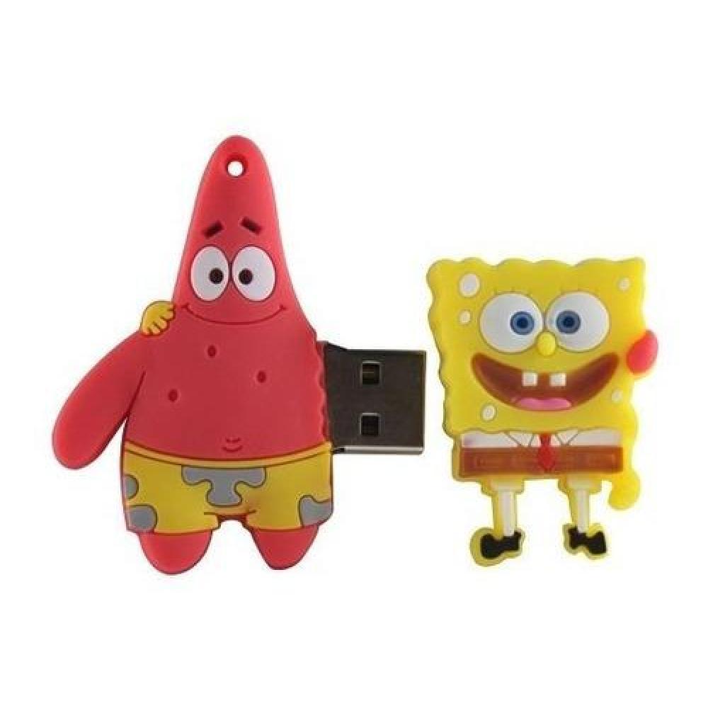 Usb Pendrive 16 Gb Bob Esponja Y Patricio