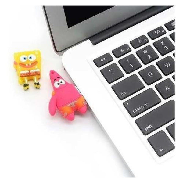 Usb Pendrive 16 Gb Bob Esponja Y Patricio