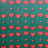 Guirnalda papel corazon 2 metros Estoykuku