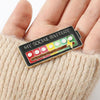 Broche pin divertido My Social Battery bateria social
