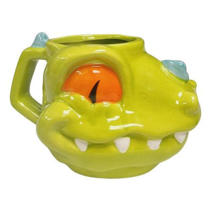 tazón cerámica 3D  Dinosaurio Reptar Rugrats