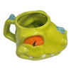 tazón cerámica 3D  Dinosaurio Reptar Rugrats