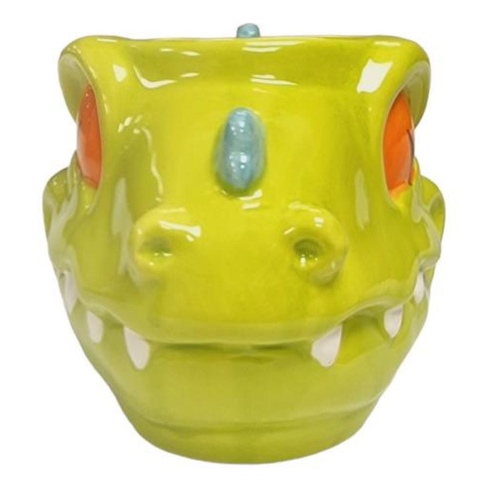 tazón cerámica 3D  Dinosaurio Reptar Rugrats