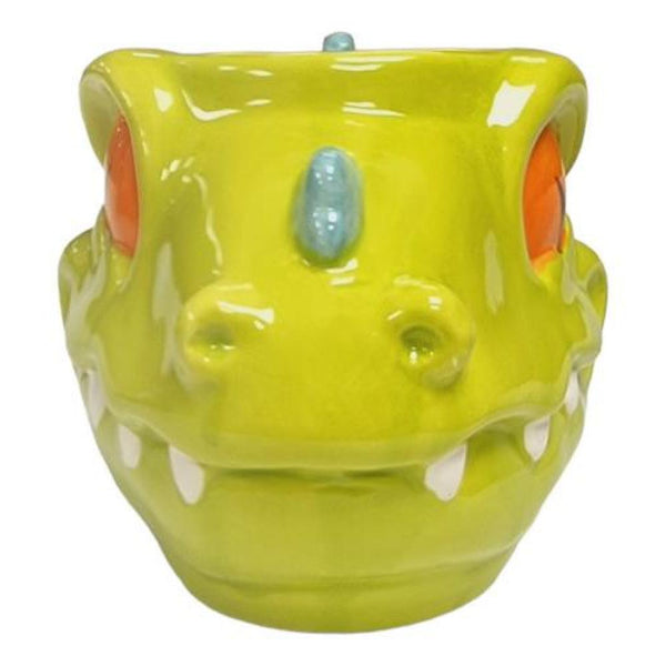 tazón cerámica 3D  Dinosaurio Reptar Rugrats