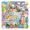 Pack Sticker cute baby pokemon picachu, psyduck, Charmander