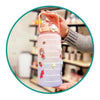Botella De Agua Jumbo 2 Litros Motivacional Kawaii Sticker