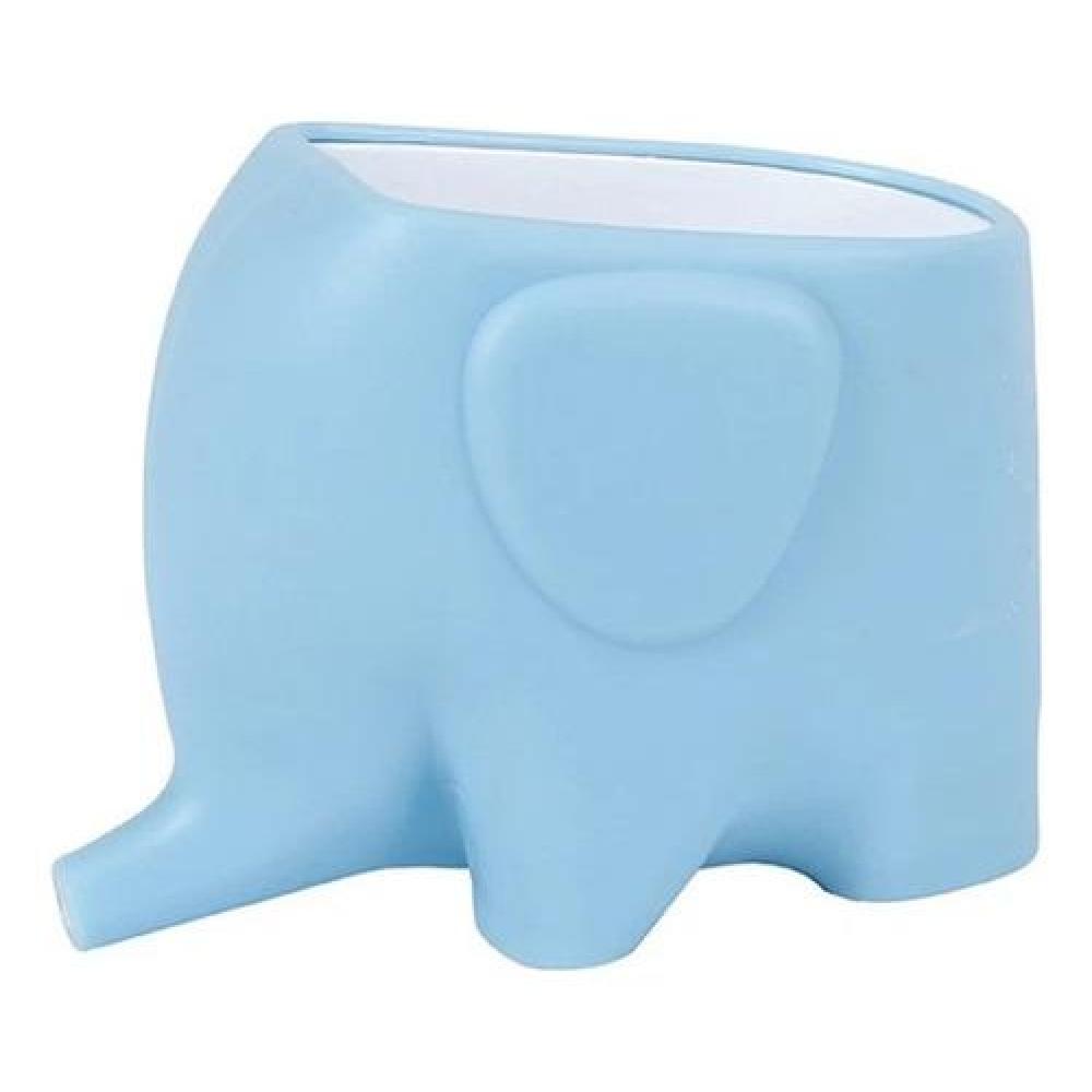 Elefante Escurridor Macetero Portacepillos (estoykuku)
