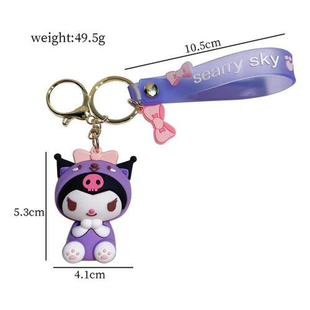 Llavero Colgante Kuromi Kawaii My Melody Baby Cute