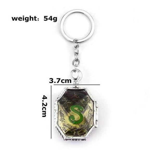 Llavero Guardapelos Salazar Slytherin Horrocrux Harry Potter