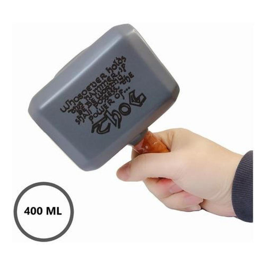 Taza Tazon 3D martillo Thor Mjolnir los vengadores 600 ml