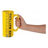Taza Tazón Mug Xl Gigante Size Matters el tamaño importa