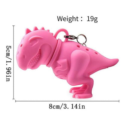 Infusor de té silicona Dinosaurio rex TEAREX