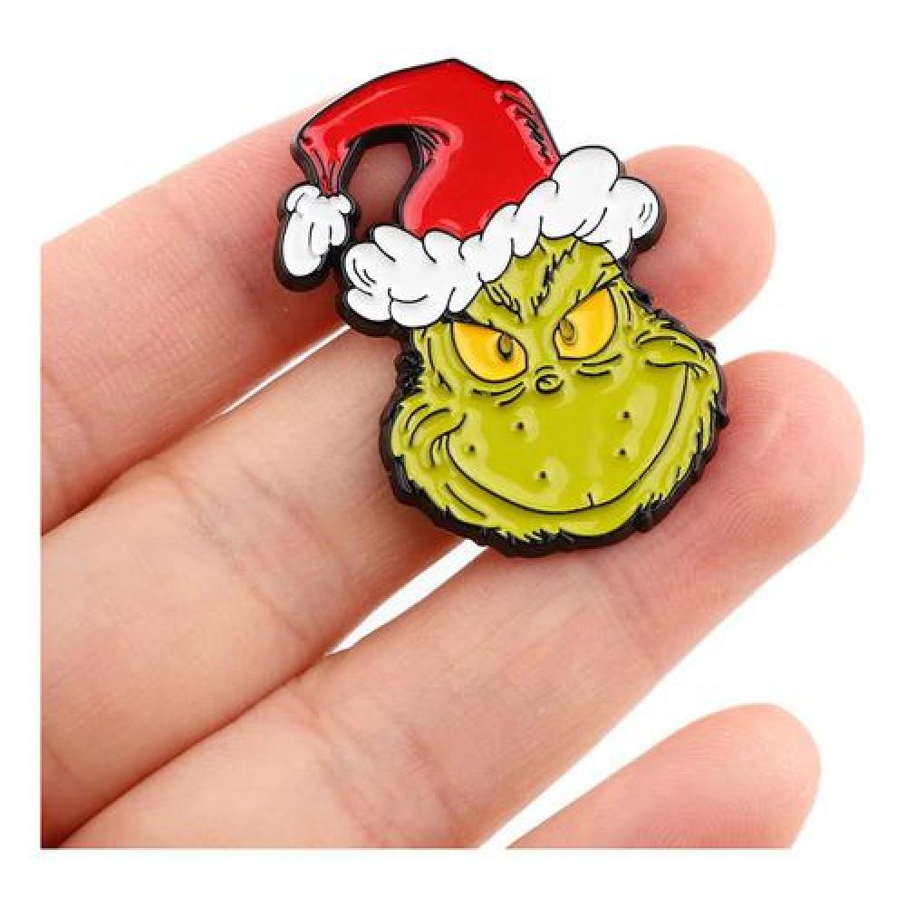 Pin Broche The Grinch Navidad