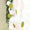 Guirnaldas De Papel  Circulos Glitter 2 Metros Candy Bar