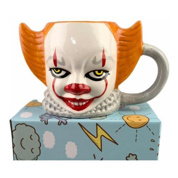 Tazón 3D IT Pennywise payaso eso terror