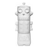 Set 3D Robot Cerámica 3 Piezas (2) Tazones Y (1) Azucarero