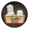 Set 3D Robot Cerámica 3 Piezas (2) Tazones Y (1) Azucarero